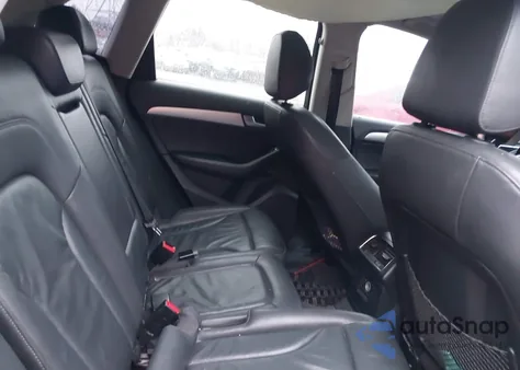 2015 Audi Q5 2.0T Premium z USA, uszkodzony, nr VIN WA1LFAFP3FA013733